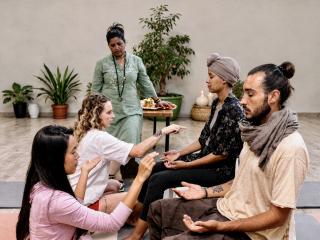 Quantum Frequency Healing