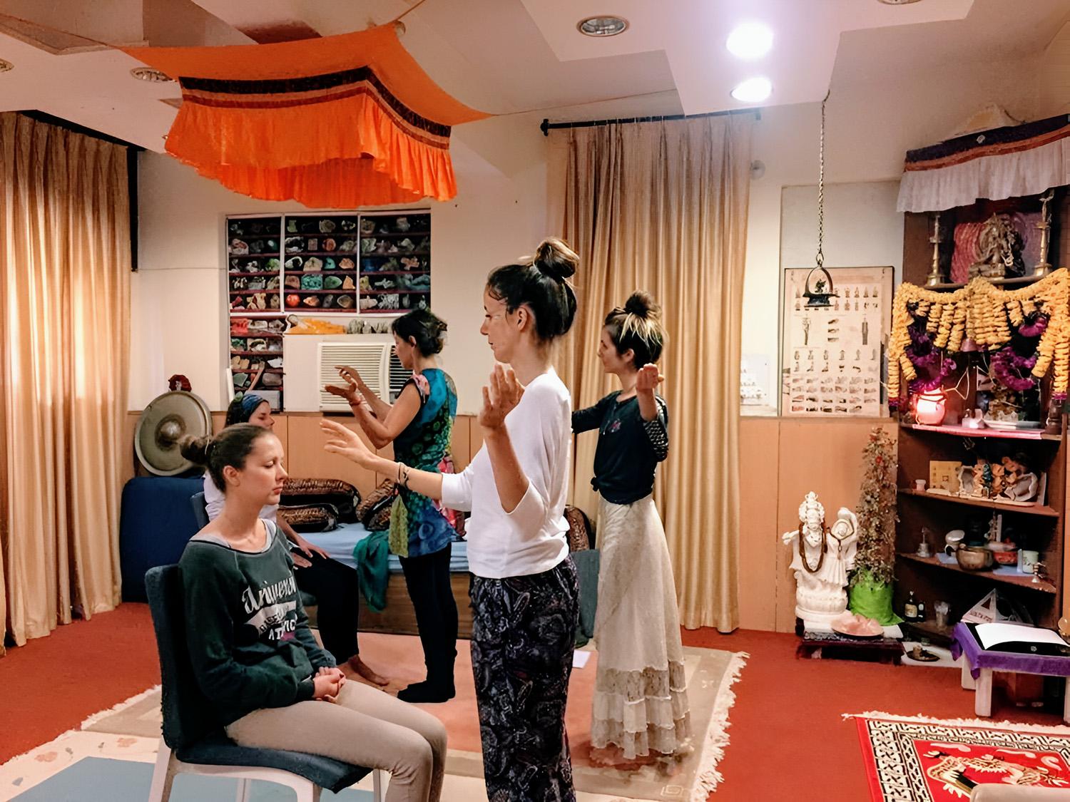 Certified Energy Healing Courses